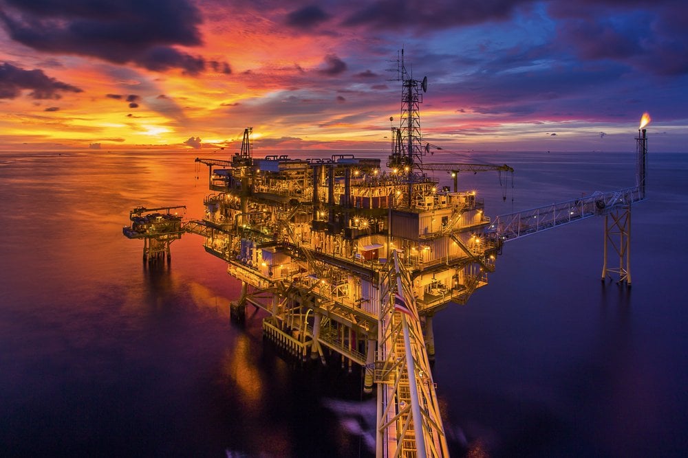 oil offshore