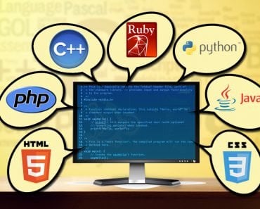 programming language, php,html,c++,java,ruby