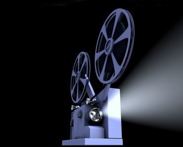 projector, cinema