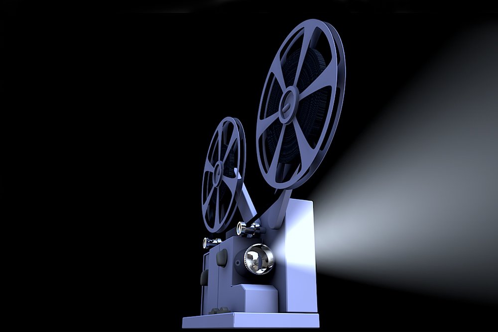 projector, cinema