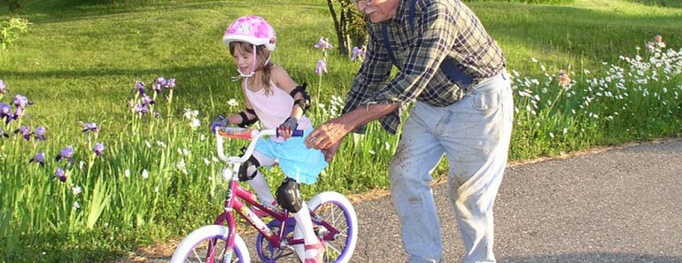 how to learn bike