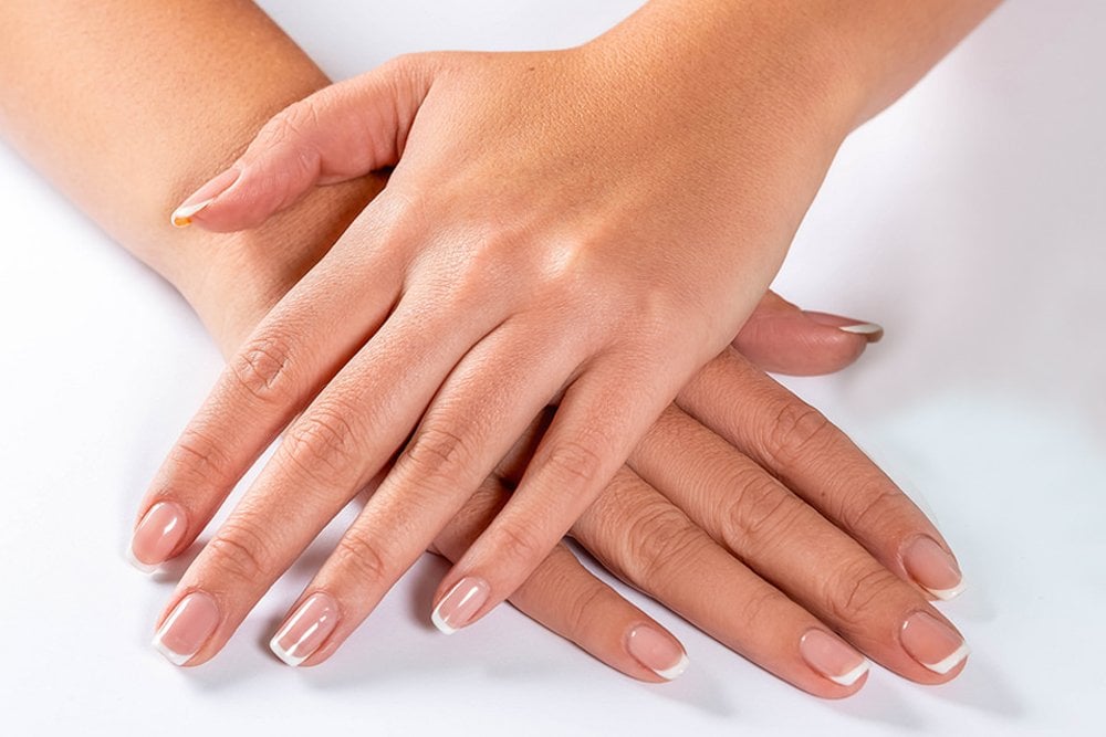 Why is the skin under nails so sensitive?