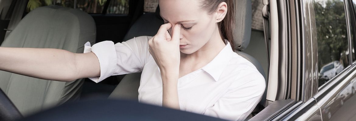 tired woman