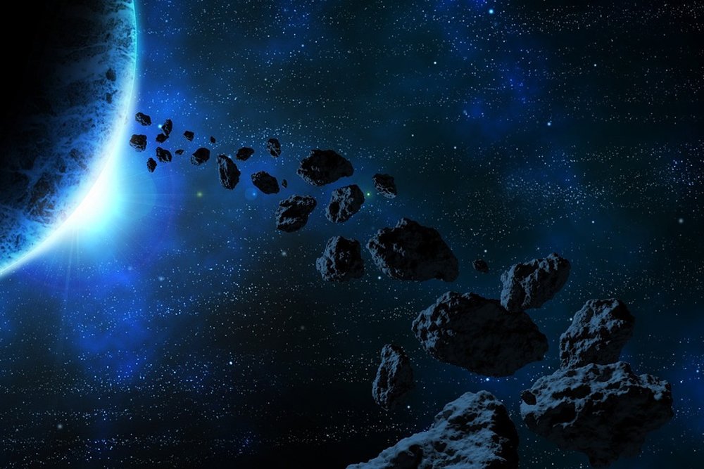 space,asteroids