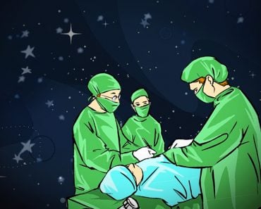 surgery in space