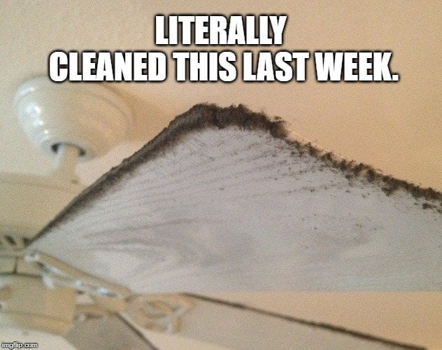 Why Do Fans Get Dusty Even If They Re Always Moving