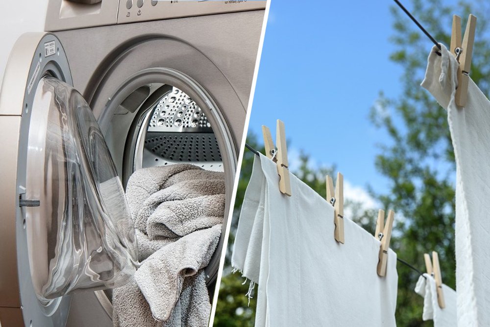 Is Line Drying Better Than Machine Drying Your Clothes?