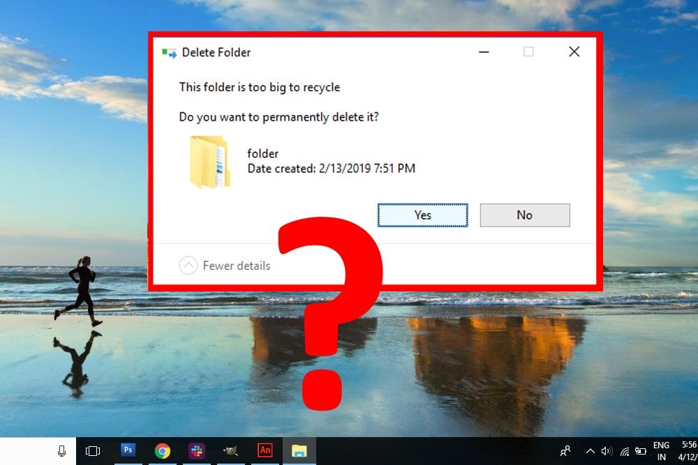 Do files ever get deleted from computers if so where do they go?