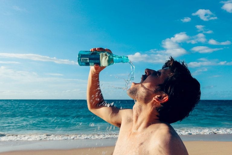 Chugging Water Vs Sipping Water Is One Better Than The Other?