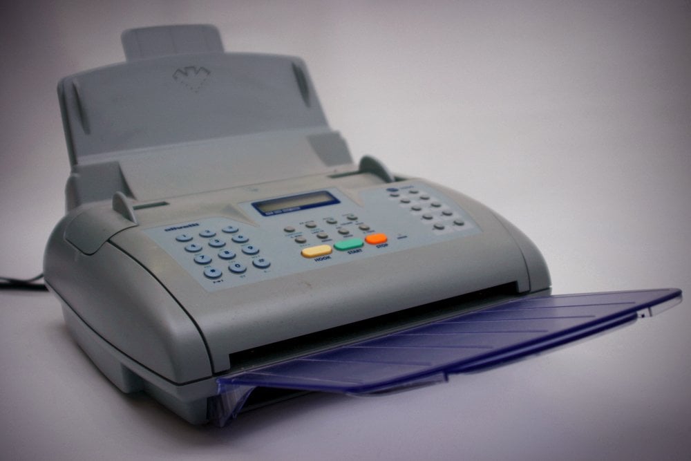 how do fax machines work at home