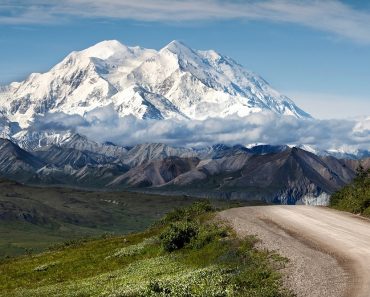 mountain, snow, nature