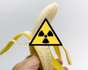 radioactive banana