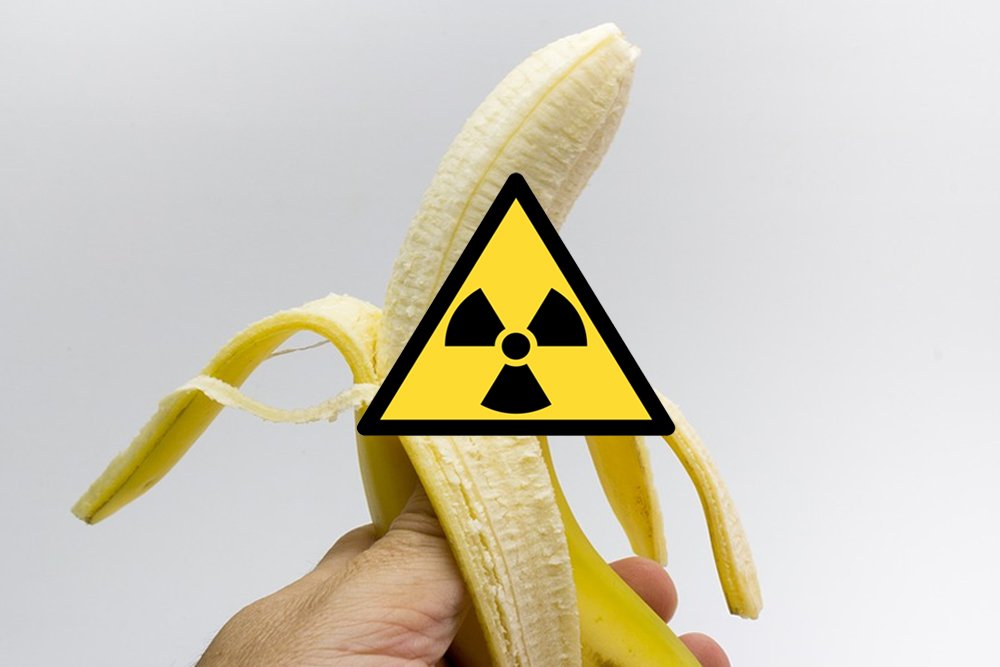 radioactive banana