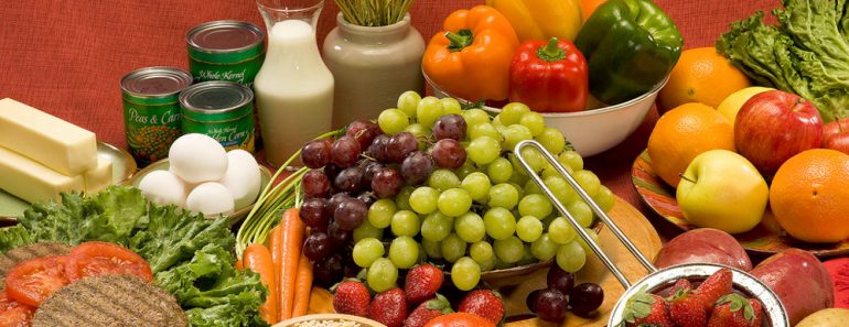 Vegetables And Fruits