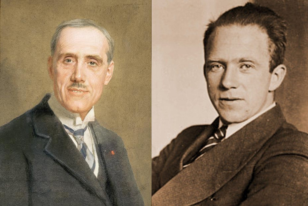 Heisennberg e Maurice de Broglie