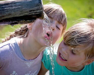 drinking hard water