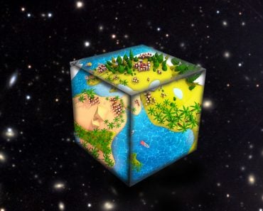 cube earth