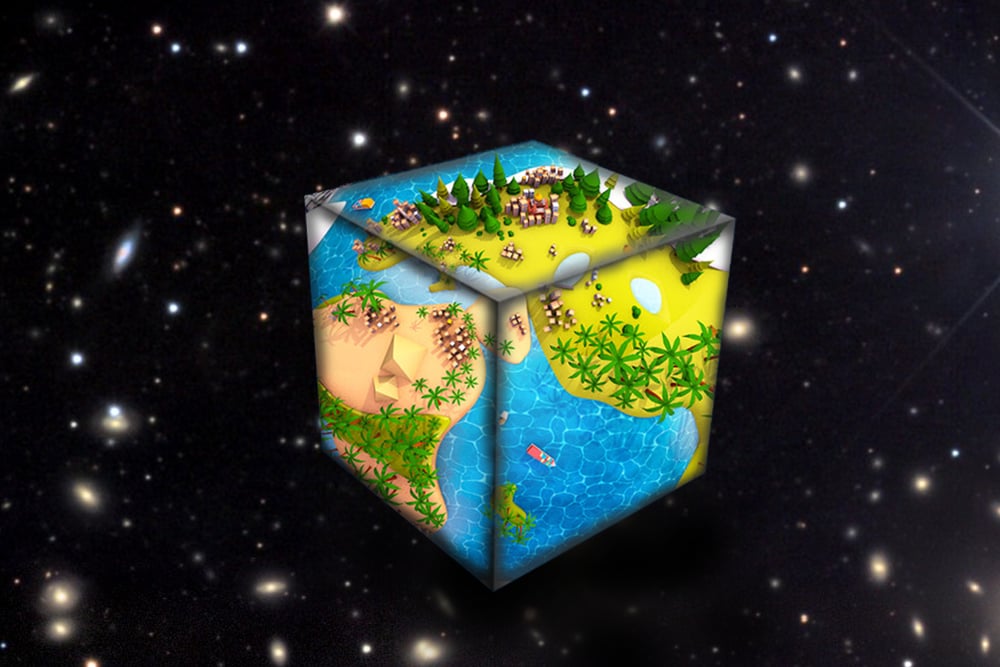 cube earth