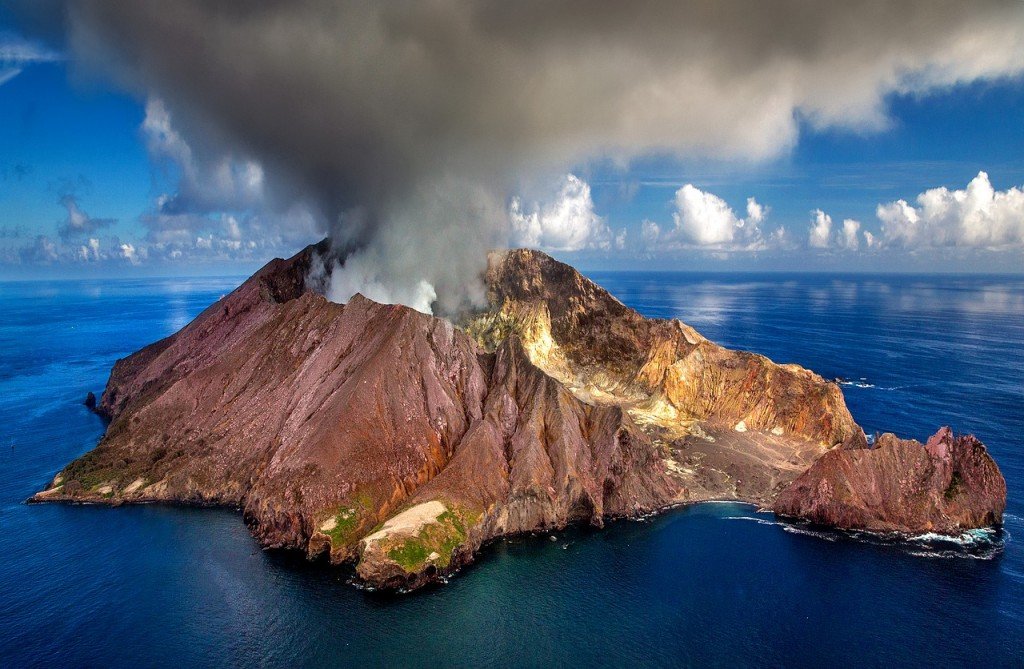 new-Zealand volcano