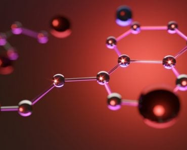 3d illustration. Model of serotonin molecule, Hormone of Happiness. - Illustration(Vladimir Zotov)s