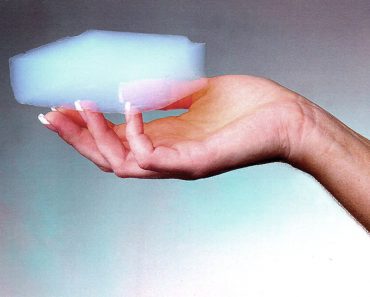 Aerogel hand