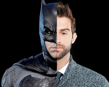 batman vs man