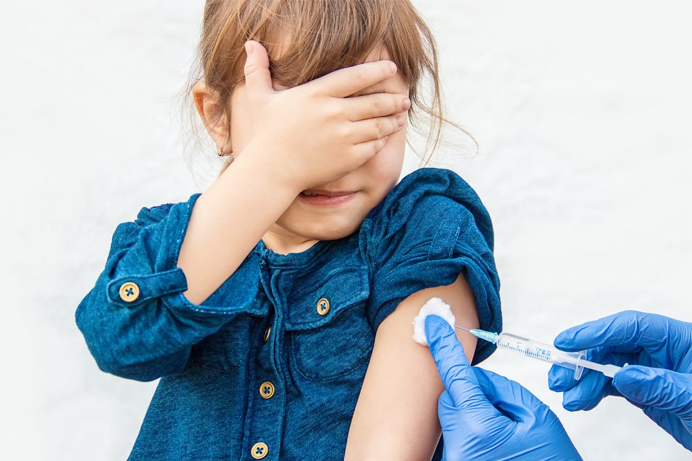 vaccination of children An injection Selective focus Image(Tatevosian Yana)s