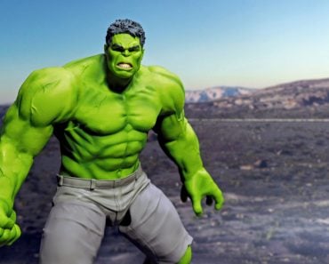 Bangkok,Thailand - May 21,2018 - Good Smile Company, Japanese toy manufacturer, launch action figure series Figma, base on famous Marvel's character the incredible Hulk - Image(Krikkiat)s