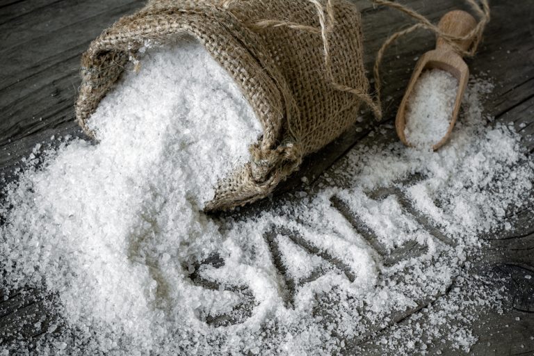 How Does Salt Help Preserve Certain Food Items (Particularly Meat)?