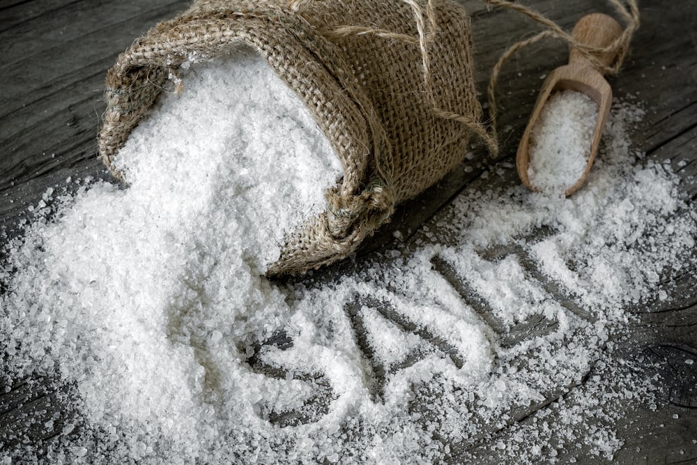 How Does Salt Help Preserve Certain Food Items (Particularly Meat)?