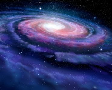 Spiral galaxy, illustration of Milky Way - Illustration( Alex Mit)S