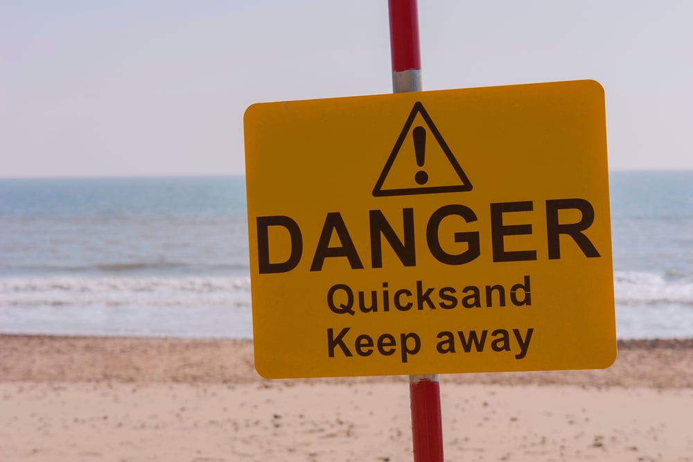 What Is Quicksand Can It Bury You Alive How To Get Out Of