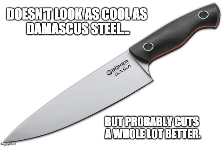 Damascus Steel Science Speciality Characteristics Pros And Cons