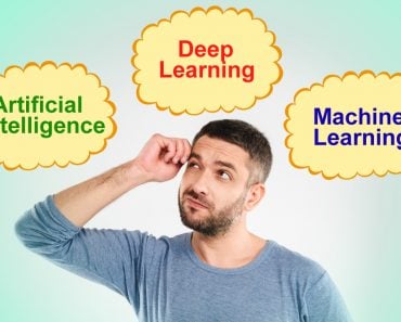 Artificial Intelligence, Deep Learning, Machine Learning