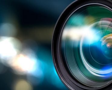 Camera lens with lense reflections. - Image( REDPIXEL.PL)s