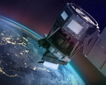 ICON and Airglow - Nighttime View