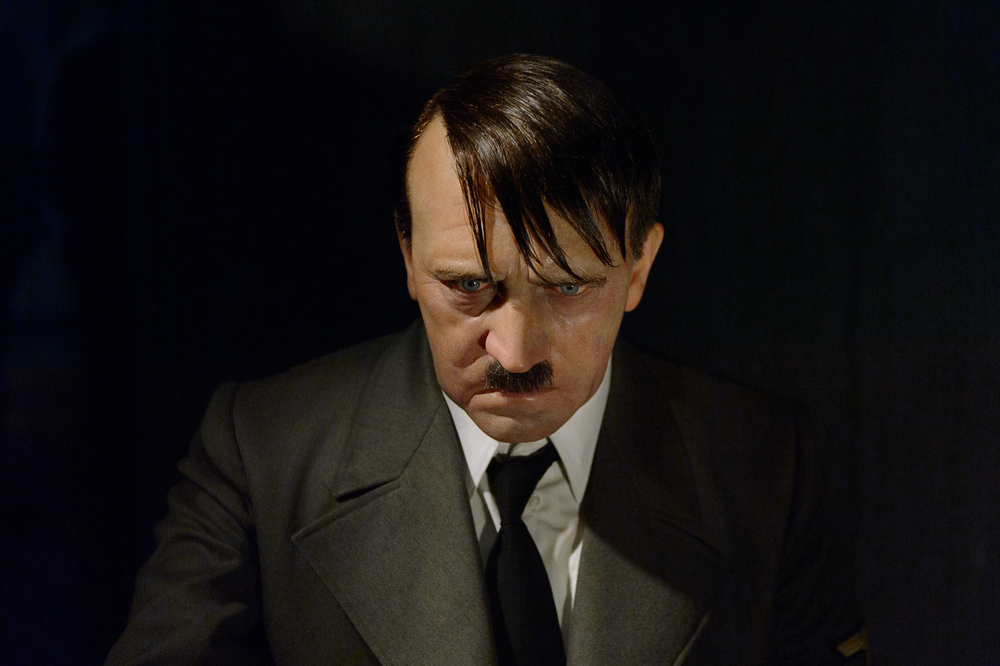 OCT 1, 2017 Adolf Hitler, the leader of the Nazi Party who initiated World War II in Europe, Madame Tussauds Berlin wax museum. - Image( Anton_Ivanov)s