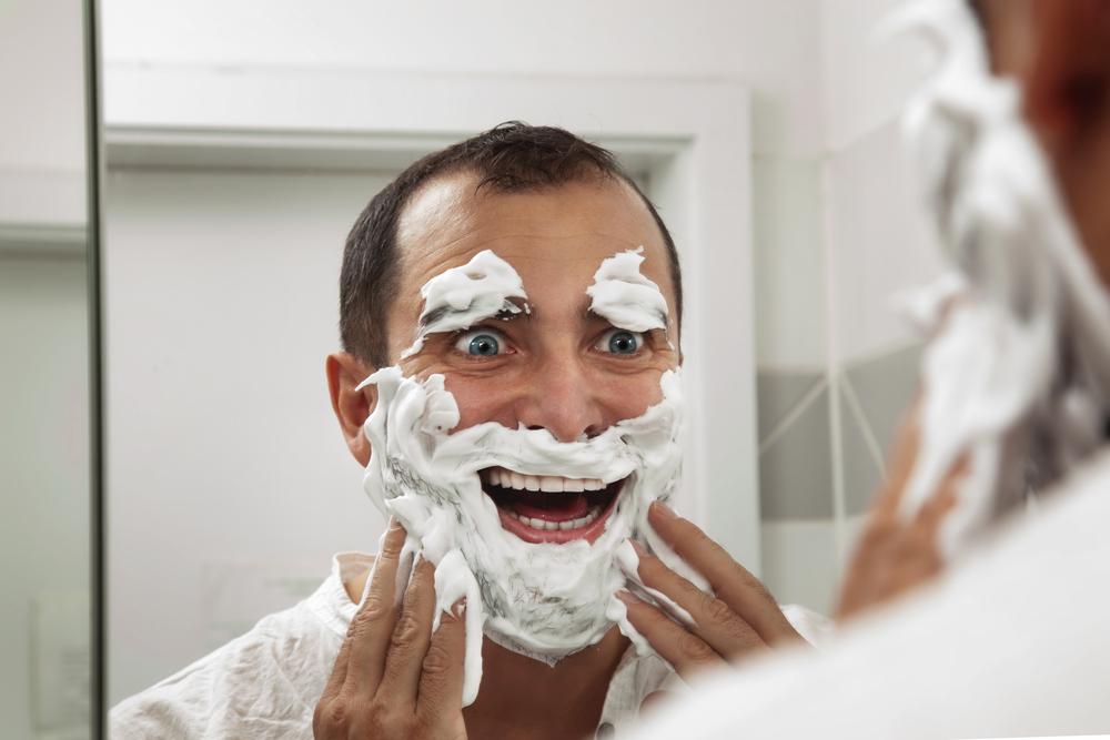 Shaving make me fun - Image(Mahony)s