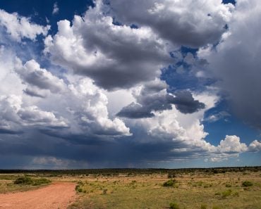 Thunderstorm clouds - Image( John D Sirlin)S