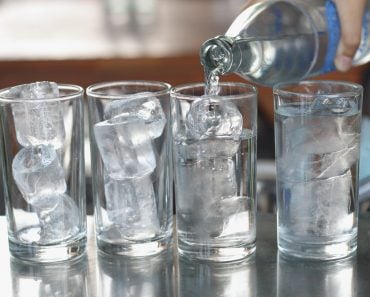 photo of empty glass with ice cubes - Image(MNBB Studio)s