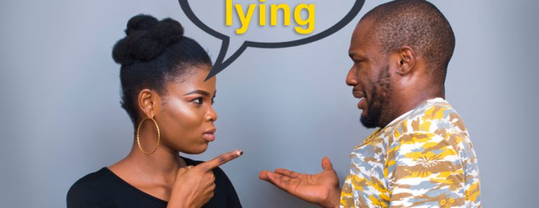 a guy and girl having a fight. the girl is gripping her shirt and pointing at him, while he shrugs his hands to protest his innocence - Image(i_am_zews)S