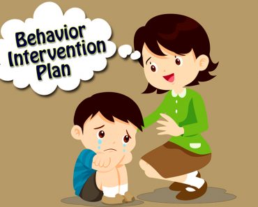 Behavior Intervention Plan
