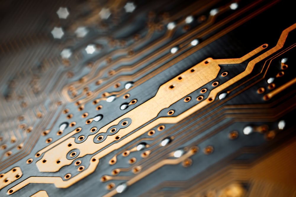 High Gold Content Pure Gold In Electronics Gold Uses In Electronics