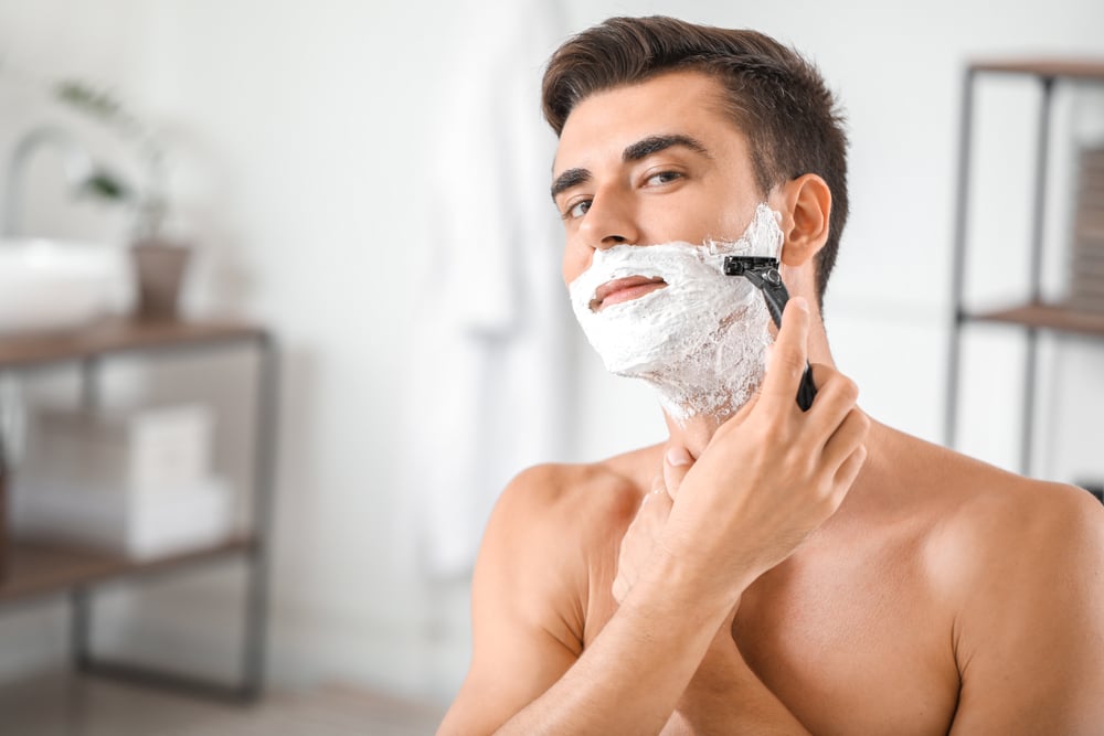 When Did Men Start Shaving
