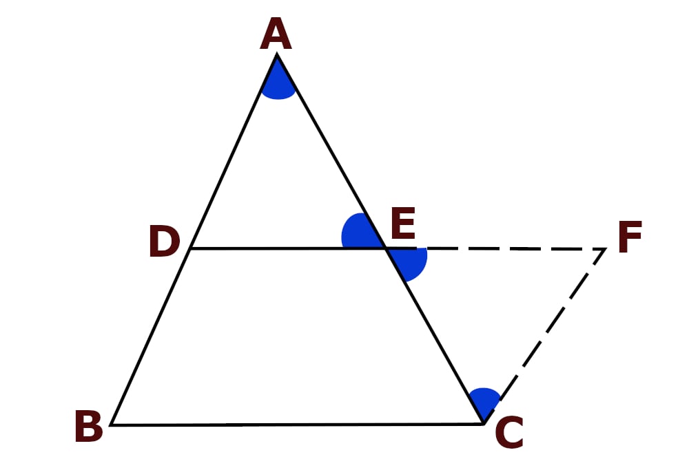 Midpoint Theorem Definition Explanation Proof And Formula