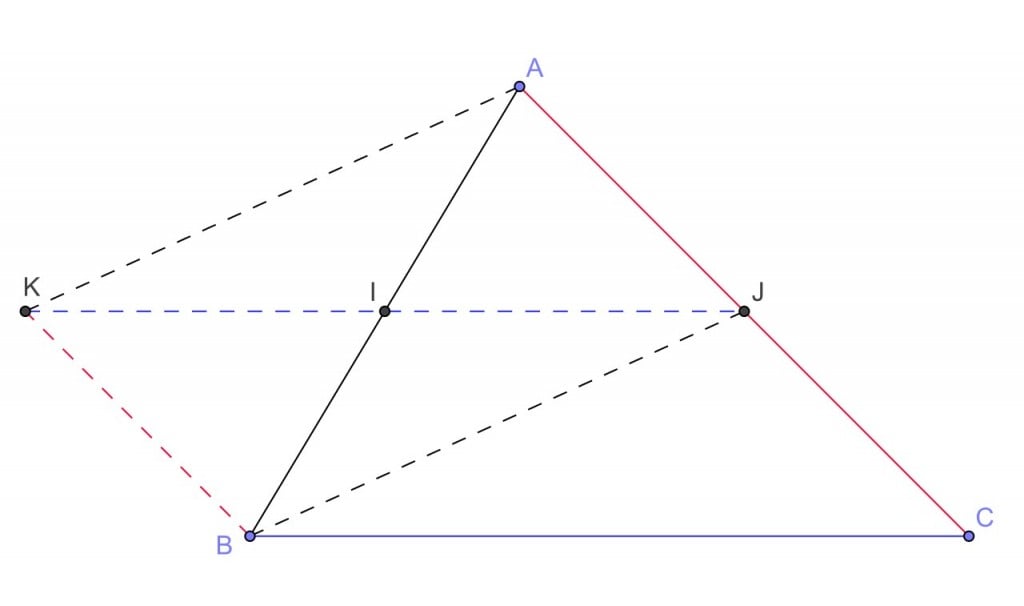 Midpoint Theorem Definition Explanation Proof And Formula