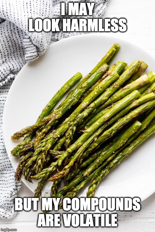 Why Does Asparagus Make Your Pee Smell?
