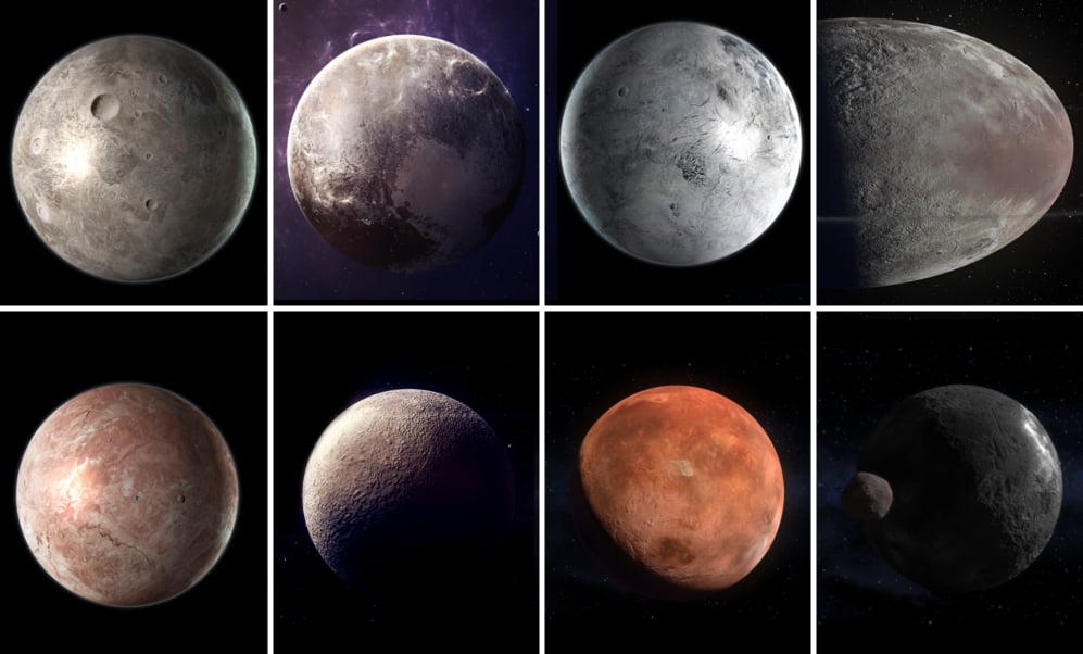 Dwarf Planets