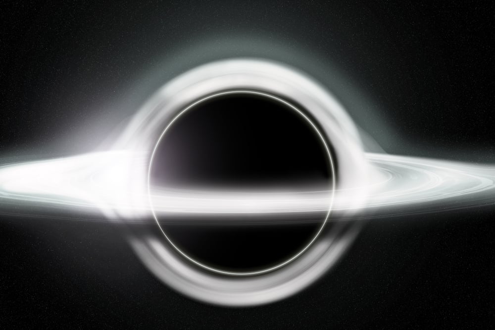 First image of a black hole millions of light years away from our galaxy(oneinchpunch)s