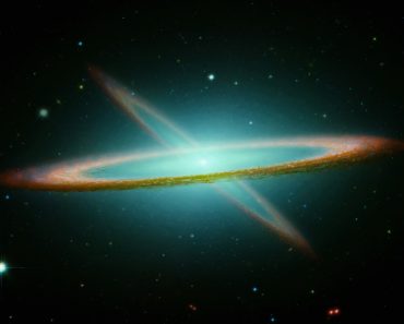 The Sombrero Galaxy, also known as Messier Object( NASA images)s